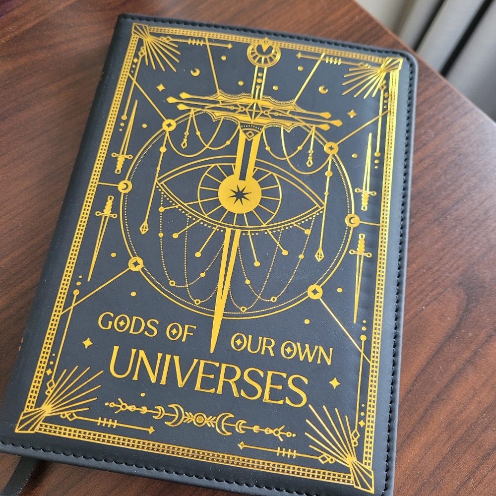 Owl Crate The Atlas Six Faux Book Journal